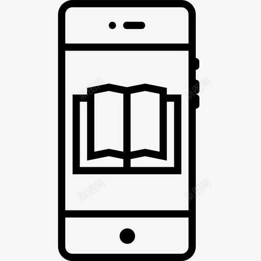书籍印刷品小说图标svg_新图网 https://ixintu.com 书籍 信息 印刷品 图书馆 小说 展览 手机 手机和服务卷2 指南 文章 材料
