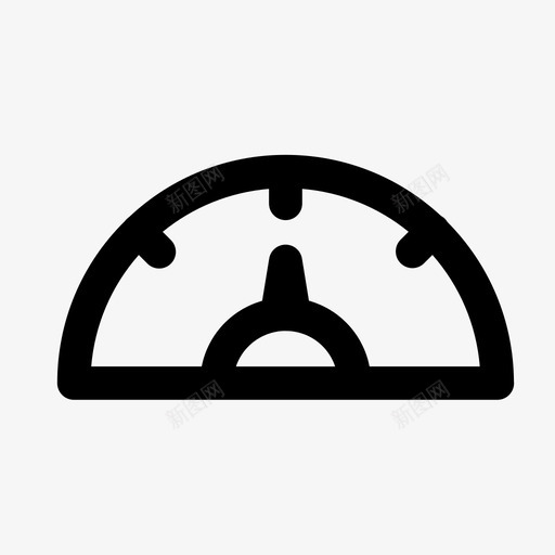 仪表刻度盘指示器图标svg_新图网 https://ixintu.com 仪表 刻度盘 压力 指示器 机器 标记 测量 设置