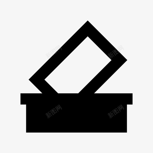 投票已售出政治图标svg_新图网 https://ixintu.com 保留 否 已售出 投票 投票和奖励材料设计图标 投票箱 政治 粗体 金色