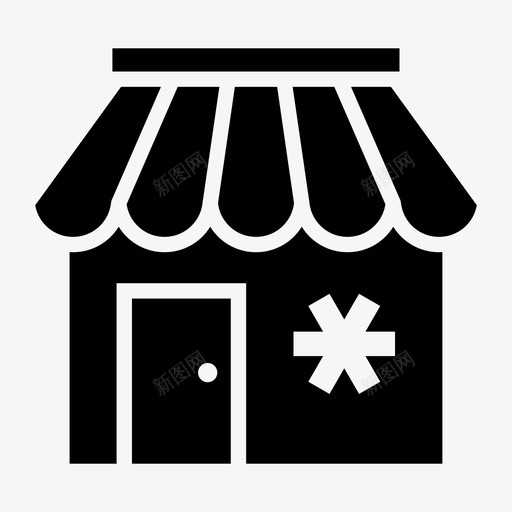 药房急救医院图标svg_新图网 https://ixintu.com 医院 培训 工作 急救 药品 药房