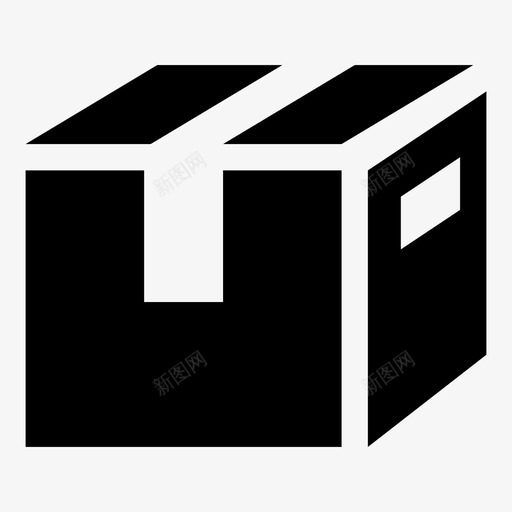 包装标志移动箱图标svg_新图网 https://ixintu.com 交货箱 减法 包装 忽略 指示 标志 移动箱 立方体 纸板 转发