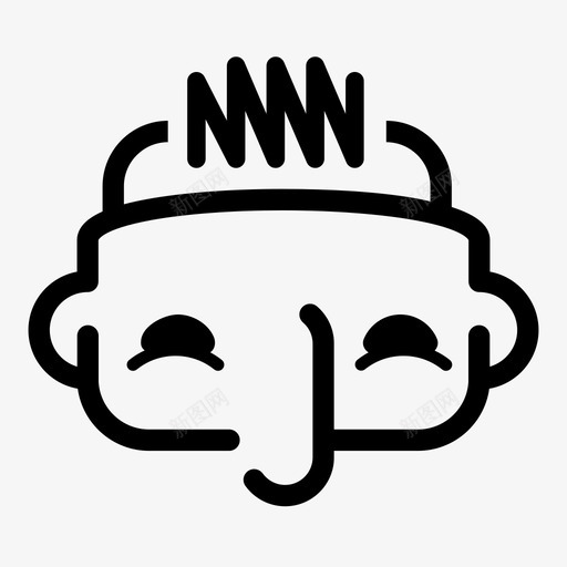 大脑处理思考符号图标svg_新图网 https://ixintu.com 严肃 信息 分析 大脑和思维 大脑处理 大脑过程 头脑风暴 思考 想法 汽车 符号