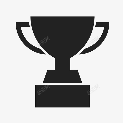奖杯获胜售出图标svg_新图网 https://ixintu.com 不 优胜者 保留 冠军 售出 大胆 奖品 奖杯 竞赛 获胜 金牌