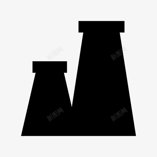 核电站热电厂已售图标svg_新图网 https://ixintu.com 不 保留 单位 发电厂 已售 核电站 热电厂 粗体 能源材料设计图标 金色