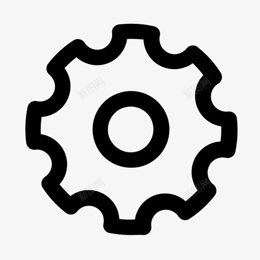 cog网站传输图标svg_新图网 https://ixintu.com cog 传输 保存 处理 工作 网站 菜单 设置 调整设置 转换