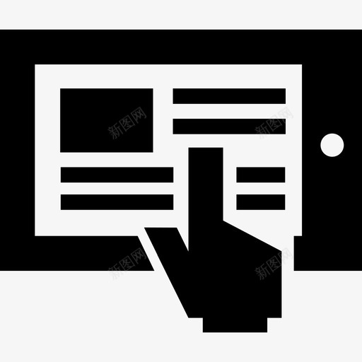 触摸带教育信息的Ipad屏幕电脑学术2图标svg_新图网 https://ixintu.com 学术2 电脑 触摸带教育信息的Ipad屏幕