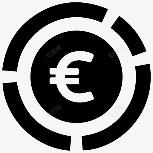 收入付款标记图标svg_新图网 https://ixintu.com 付款 删除 另一个 工资 忽略 收入 标记 检查 欧元 财务