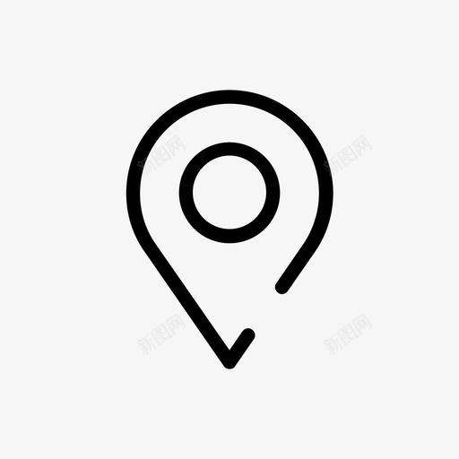 位置假期旅行图标svg_新图网 https://ixintu.com 为网络和移动设置的通用图标 位置 假期 地图 地点 地理标签 旅行 界面 目的地 网站