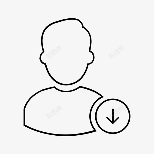 用户签名简历图标svg_新图网 https://ixintu.com 下载 占星术 备份 打开 点击 用户 用户1 用户下载 签名 简历