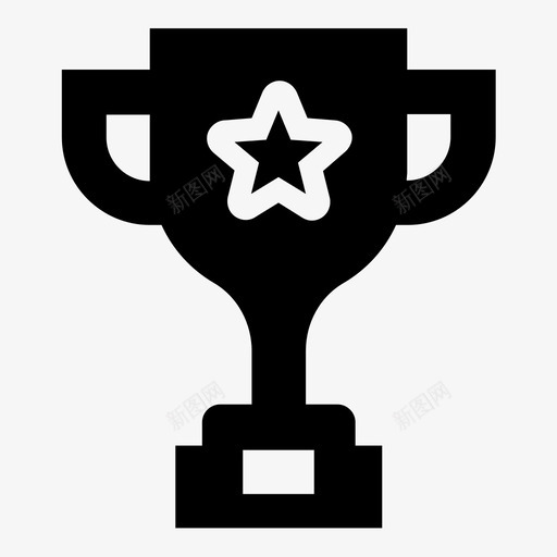 奖杯下一个回合标志图标svg_新图网 https://ixintu.com 下一个回合 奖品 奖杯 成就 支票 更多 标志 竞赛 赢家 附加