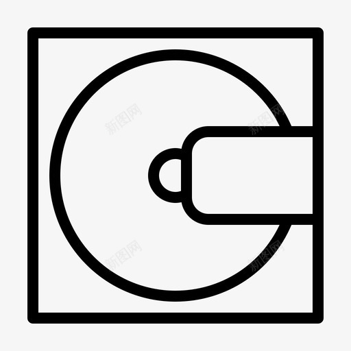 微型光盘存储保存图标svg_新图网 https://ixintu.com 保存 加上 另一个 存储 微型光盘 推迟 添加 硬件 联合 计算机