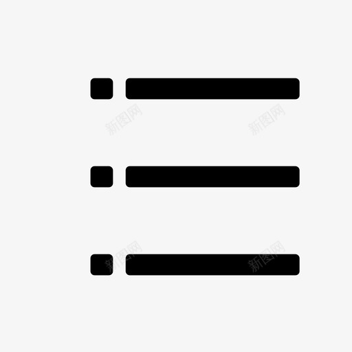 项目符号列表联合下一个图标svg_新图网 https://ixintu.com 下一个 列表 删除 待办事项列表 忽略 联合 观察列表 项目符号列表 高