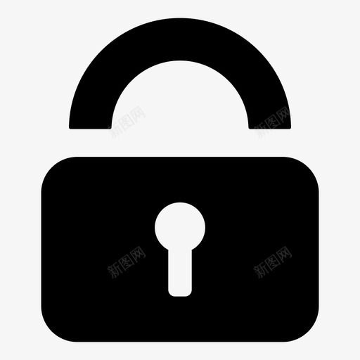 解锁减法安全图标svg_新图网 https://ixintu.com glyph1用户界面 减法 安全 密钥 忽略 更多 联合 解锁 转发 隐私