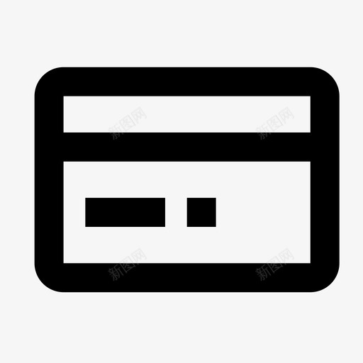 信用卡账户银行图标svg_新图网 https://ixintu.com 96x96像素完美 visa 信用卡 应用程序接口48x48 支付 电子 账户 货币 购买 银行