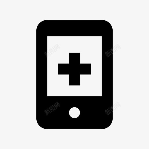 手机移动和智能设备材料标图标svg_新图网 https://ixintu.com 手机 移动和智能设备材料设计图标