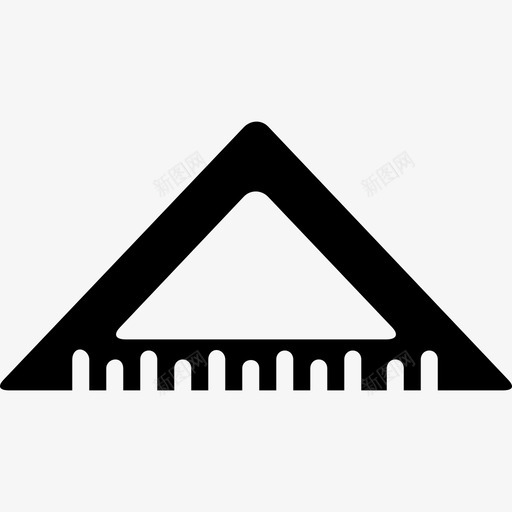 设置正方形三角形工具和器具数学数学图标svg_新图网 https://ixintu.com 工具和器具 数学数学 设置正方形三角形