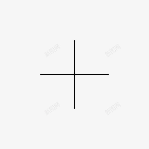 更多正加号图标svg_新图网 https://ixintu.com 交叉 剩余 加号 放大 数学 更多 正 瘦加法和数学符号 附加 额外
