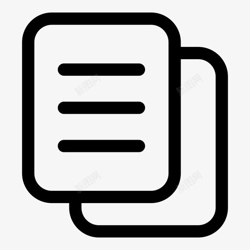 文件表格学校图标svg_新图网 https://ixintu.com 公司 办公室 商店 大纲用户界面 学校 数据 文件 文档 纸张 表格 页面