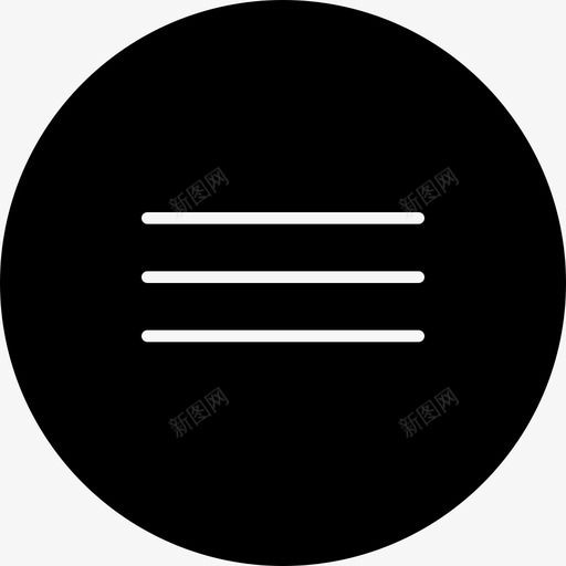汉堡包菜单汉堡菜单选择图标svg_新图网 https://ixintu.com 主菜 实心应用程序图标 汉堡包菜单 汉堡菜单 美食 行 选择 选项 隐藏