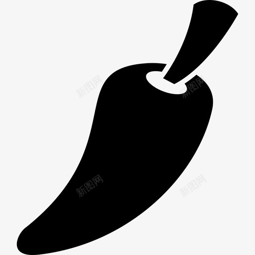 辣椒食物墨西哥人图标svg_新图网 https://ixintu.com 墨西哥人 辣椒 食物