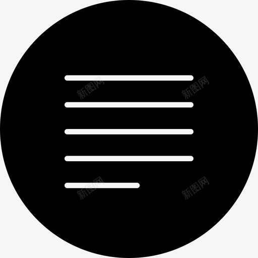 左对齐文本样式图标svg_新图网 https://ixintu.com 侧边 列 到 块 实心应用程序图标 左对齐 已更正 排列 文本 样式 格式 行