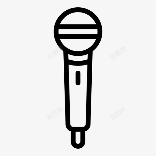 麦克风扬声器歌手图标svg_新图网 https://ixintu.com 人群 卡拉OK 喜剧 扬声器 歌手 派对图标 舞台 艺术家 音乐 麦克风
