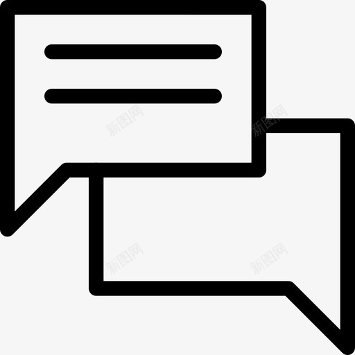 信息彩信maudlin图标svg_新图网 https://ixintu.com maudlin 信息 对话 彩信 时尚 滴滴 短信 精致 编队 聊天 通用应用图标集