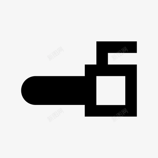 连接科技材料标图标svg_新图网 https://ixintu.com 科技材料设计图标 连接