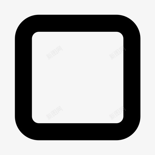停止音频停止按钮图标svg_新图网 https://ixintu.com 停止 停止按钮 关机 关闭 按钮 暂停 音频停止