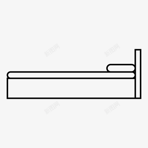 床睡眠多愁善感图标svg_新图网 https://ixintu.com 卧室 多愁善感 家具 家居用品 床 杰作 枕头 滴水的 睡眠 阴凉的 黏糊糊的