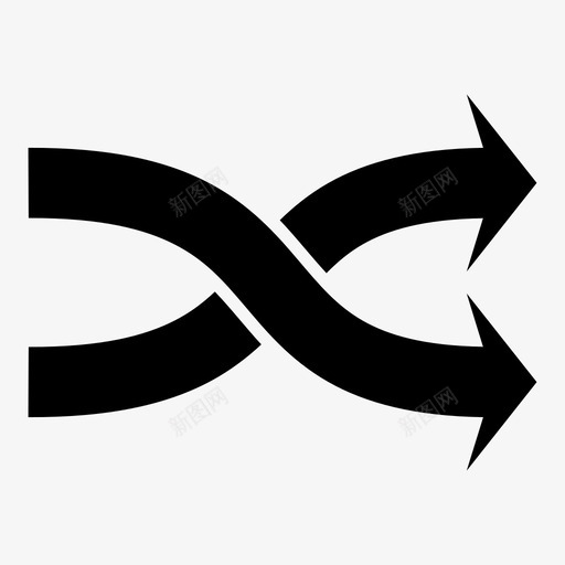 随机播放替换随机图标svg_新图网 https://ixintu.com 保留 否 导航箭头 已售出 替换 混合箭头 粗体 金色 随机 随机播放