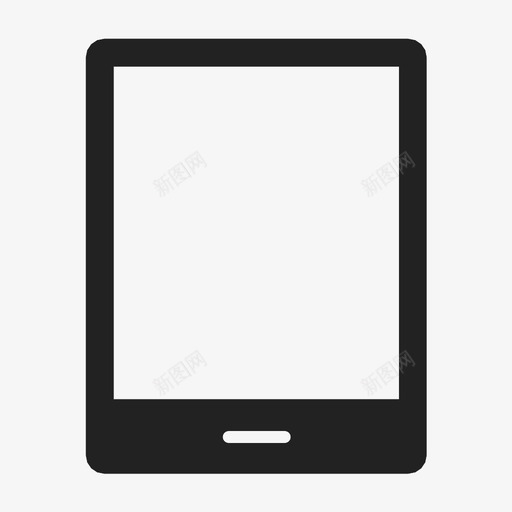 平板电脑设备电子设备图标svg_新图网 https://ixintu.com ipad 互联网设备 平板电脑 应用程序集 电子设备 触摸屏 设备