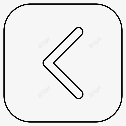 左箭头左箭头反转取消图标svg_新图网 https://ixintu.com 左箭头 左箭头反转取消