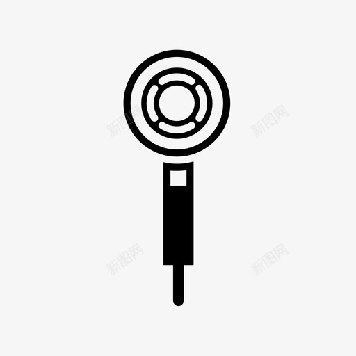 耳塞保护耳朵无噪音图标svg_新图网 https://ixintu.com 保护耳朵 听 插入 方便 无噪音 歌曲 耳塞 设备 音乐 音频