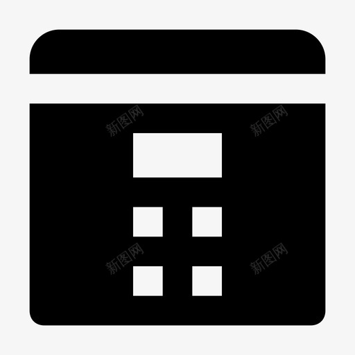 油炸锅厨房用具油炸机图标svg_新图网 https://ixintu.com 厨房用具 家用电器材料设计图标 手提箱 文件箱 有盖的箱子 油炸机 油炸锅 炊具 电油炸锅 罐子 饼干罐