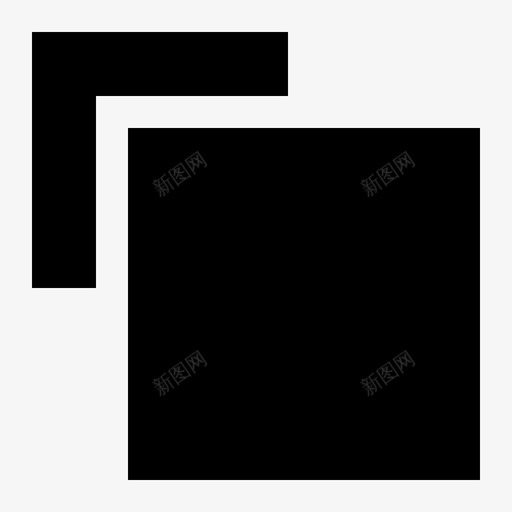 复制已售出形状图标svg_新图网 https://ixintu.com 保留 克隆 否 复制 已售出 形状 方形 粗体 编辑器用户界面第1卷实心 金色