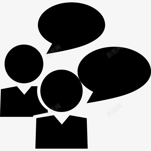 学生说话人学术2图标svg_新图网 https://ixintu.com 人 学术2 学生说话