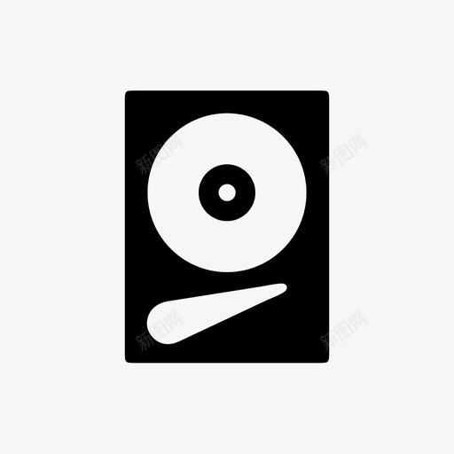硬盘空间对面图标svg_新图网 https://ixintu.com 位置 向下 存储 对面 数据 方向 痛苦 硬盘 空间 计算机