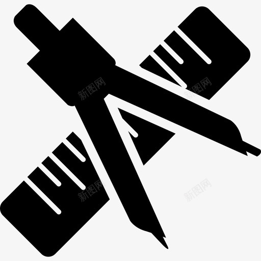 数学的罗盘和尺子工具和器具马塞伯特数学图标svg_新图网 https://ixintu.com 工具和器具 数学的罗盘和尺子 马塞伯特数学