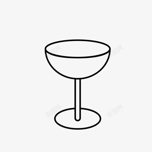 马提尼杯酒酒吧图标svg_新图网 https://ixintu.com 杯子杯子 烈酒 盐 酒 酒吧 饮料 马提尼杯 鸡尾酒