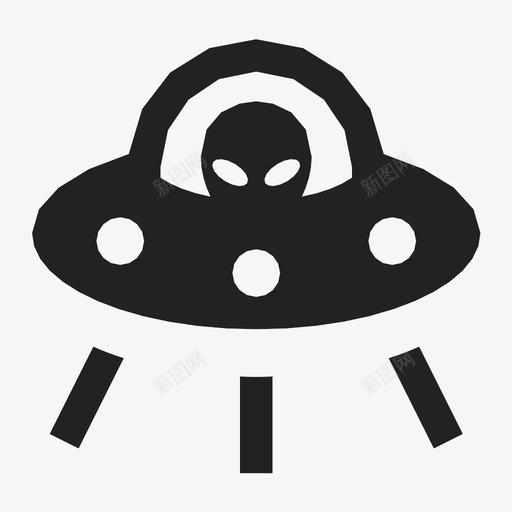外星人开始星座图标svg_新图网 https://ixintu.com 不明飞行物 严重 入侵 分析 外星人 开始 弓箭手 星座 飞碟