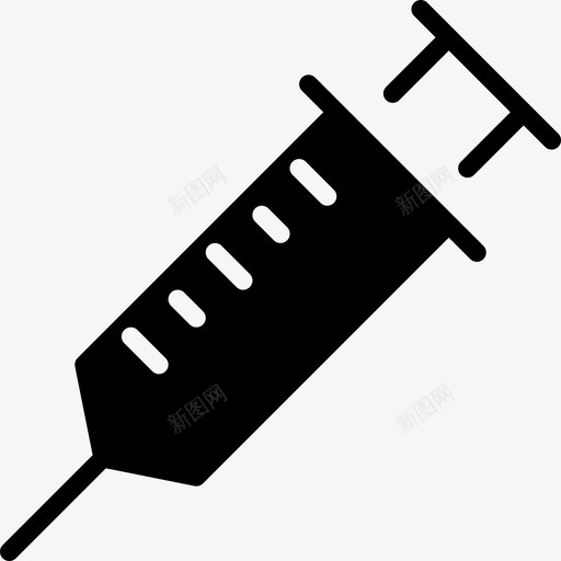 注射器另一个新鲜图标svg_新图网 https://ixintu.com 医疗 另一个 忽略 新鲜 注射器 自由设置实心图标 药物 转下一个 高