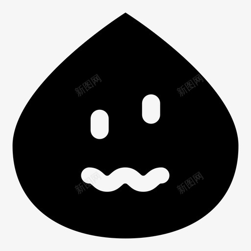 液体粪便果冻粪便图标svg_新图网 https://ixintu.com 儿童新生儿健康和日常生活 奶油 果冻 液体粪便 滴水 粪便 腹泻 雪