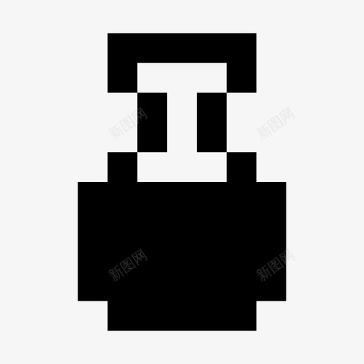 药剂复古游戏物品图标svg_新图网 https://ixintu.com 复古游戏物品 药剂