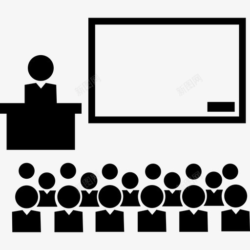 班级人员学术1图标svg_新图网 https://ixintu.com 人员 学术1 班级