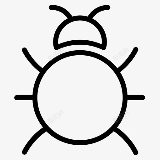 虫子病毒蜘蛛图标svg_新图网 https://ixintu.com 吃 恐怖 搜索引擎优化开发第二卷 昆虫 杀死 毒药 病毒 网页 自然 虫子 蜘蛛