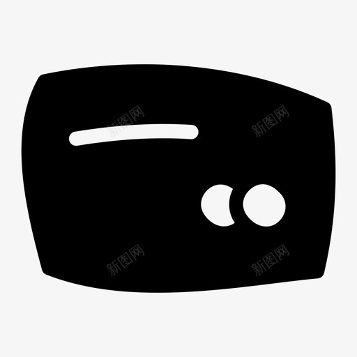 信用卡消费塑料图标svg_新图网 https://ixintu.com 余额 信用卡 充值 刷卡 塑料 收费 消费 货币 购买 银行