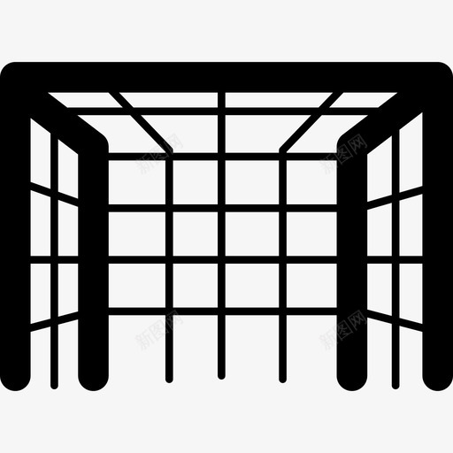 足球进球体育多种运动图标svg_新图网 https://ixintu.com 体育 多种运动 足球进球