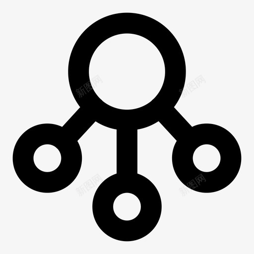 网络已售出共享图标svg_新图网 https://ixintu.com 业务 业务分析大纲粗体 共享 否 已售出 持有 粗体 系统 网络 连接 黄金