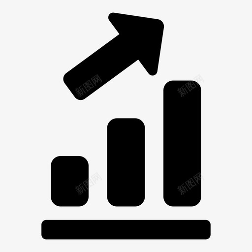 柱状图报告袭击者图标svg_新图网 https://ixintu.com 丁蝙蝠 上诉 伏击 增加 字形1用户界面 成长 报告 拼写 柱状图 袭击者